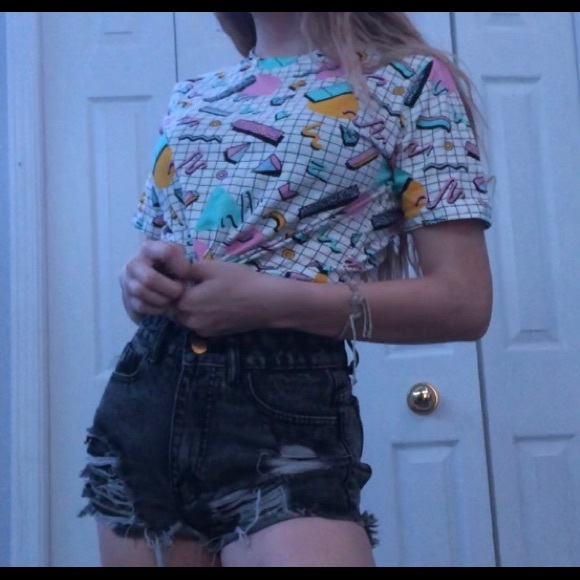 retro design t-shirt - Picture 2 of 3